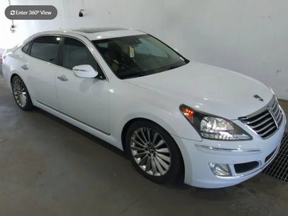 Used 2014 Hyundai Equus Signature