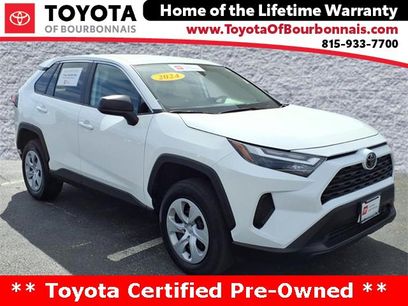 Certified 2024 Toyota RAV4 LE