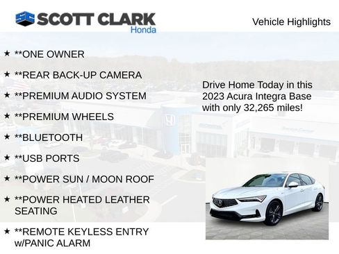 Used 2023 Acura Integra A-Spec FWD image 11