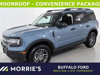 New 2025 Ford Bronco Sport Big Bend w/ Convenience Package