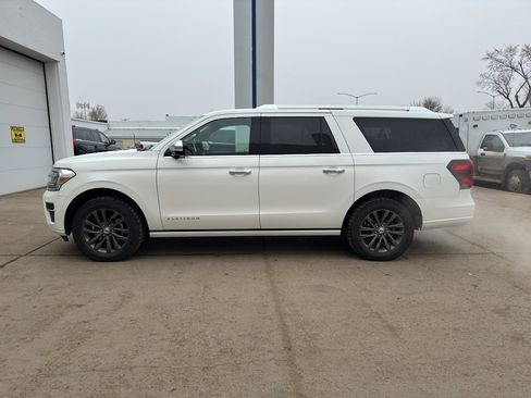Used 2023 Ford Expedition Max Platinum AWD/4WD image 3