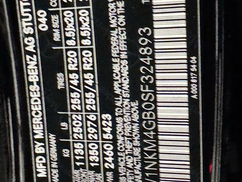 Certified 2025 Mercedes-Benz GLC 300 image 15