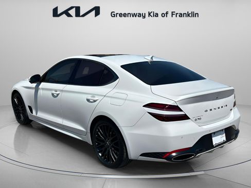 Used 2022 Genesis G70 3.3T Launch Edition RWD image 5