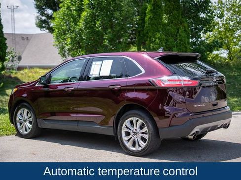 Used 2024 Ford Edge Titanium AWD/4WD image 7
