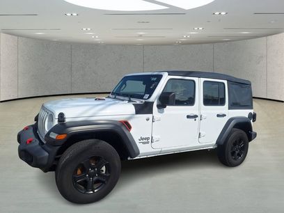 Used 2021 Jeep Wrangler Unlimited Sport