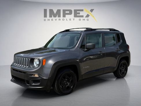 Used 2018 Jeep Renegade Sport w/ Power & Air Group FWD image 1