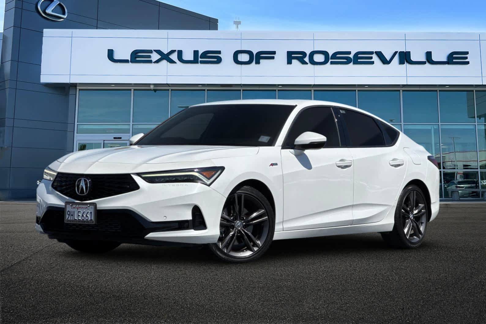 Used 2024 Acura Integra A-Spec w/ Technology Package FWD image 1