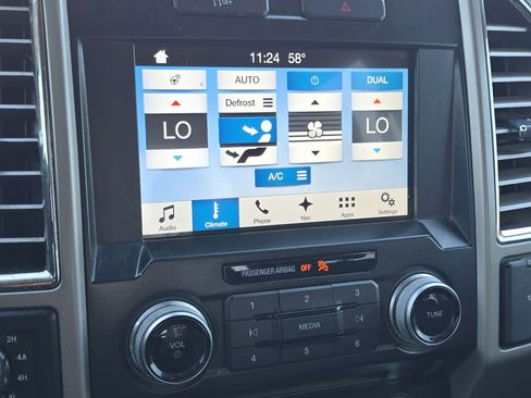 Used 2016 Ford F150 Lariat w/ Equipment Group 502A Luxury image 17