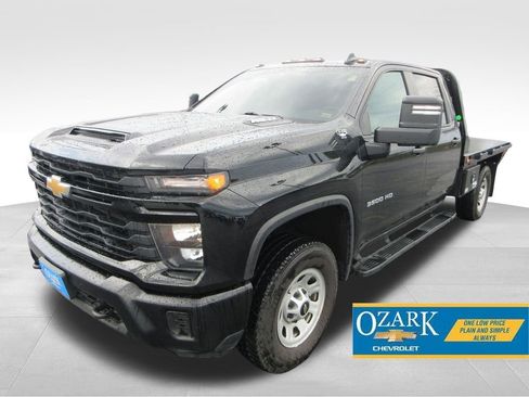Used 2024 Chevrolet Silverado 3500 W/T w/ WT Convenience Package image 1