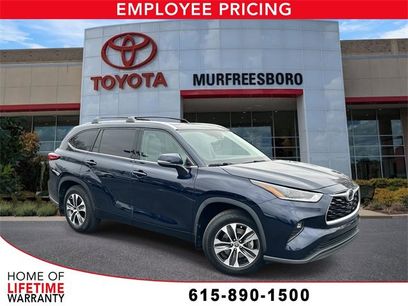 Used 2021 Toyota Highlander XLE