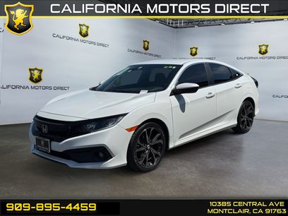 Used 2021 Honda Civic Sport