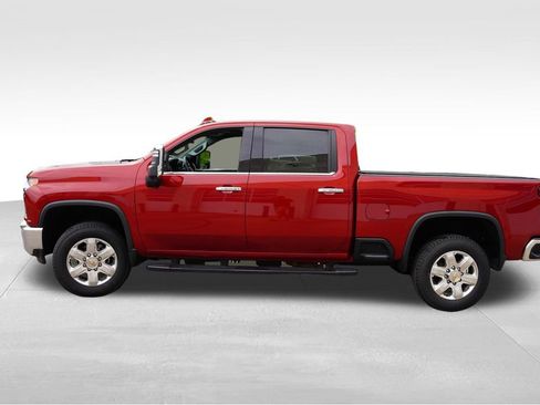 Used 2021 Chevrolet Silverado 3500 LTZ w/ LTZ Convenience Package AWD/4WD image 9