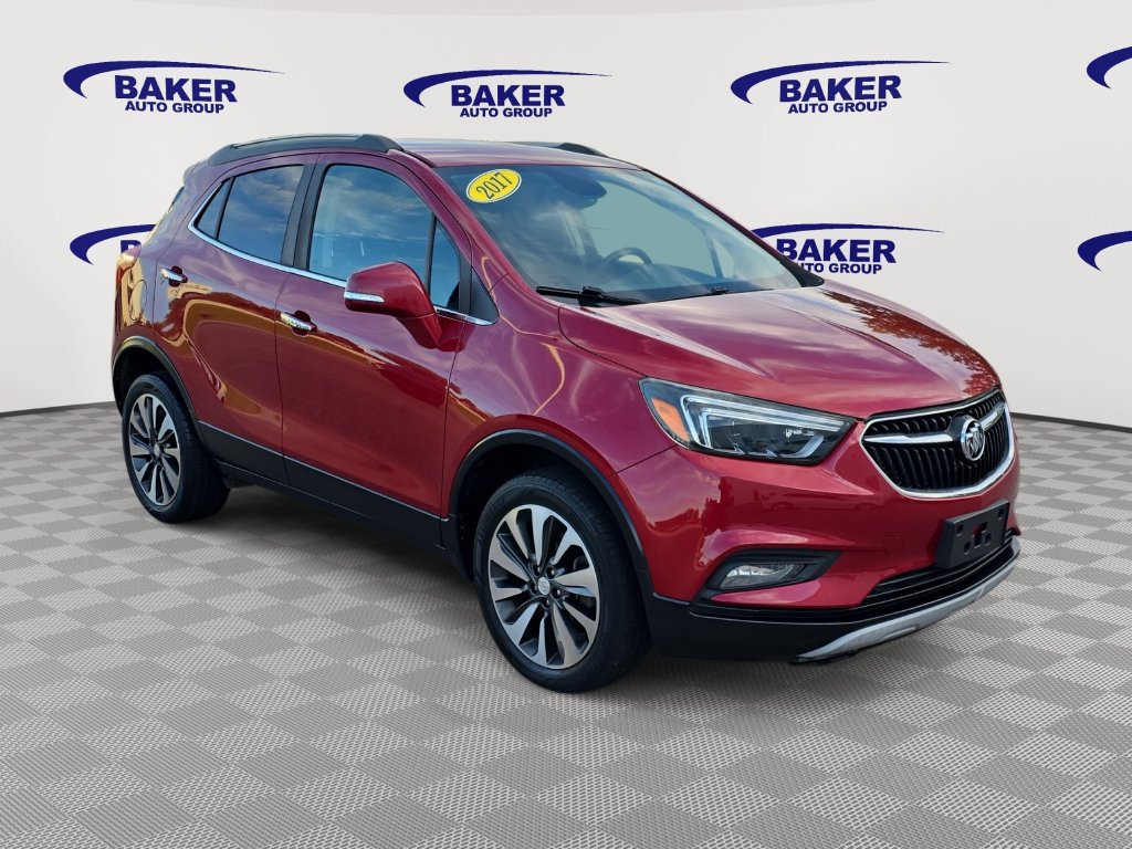 Used 2017 Buick Encore Essence AWD/4WD image 3