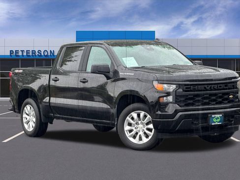 Certified 2023 Chevrolet Silverado 1500 Custom AWD/4WD image 2