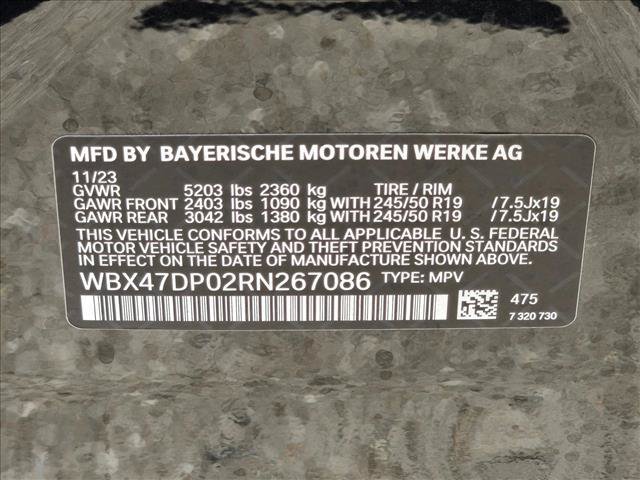 Used 2024 BMW X3 sDrive30i w/ Convenience Package w/ZPA RWD image 25