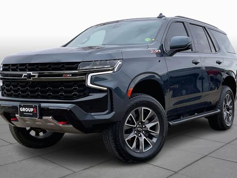 Used 2021 Chevrolet Tahoe Z71 w/ Z71 Signature Package image 2