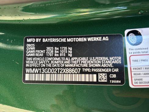 Used 2026 MINI Cooper 2-Door Hardtop FWD image 18