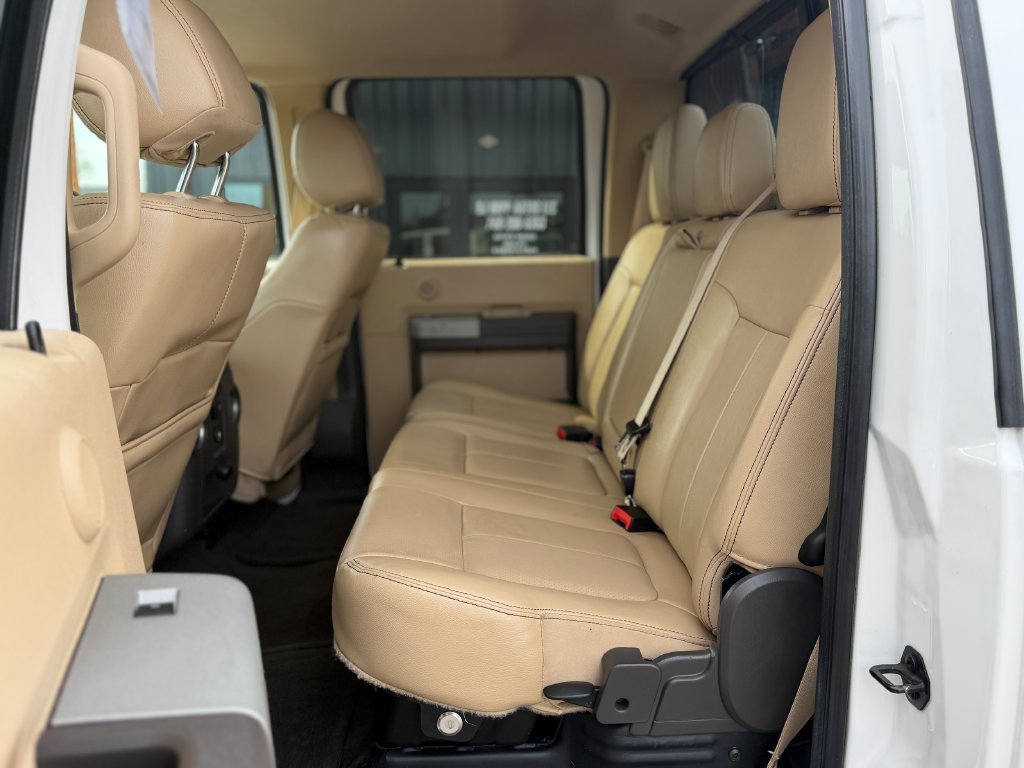 Used 2015 Ford F350 Lariat w/ Lariat Ultimate Package AWD/4WD image 14