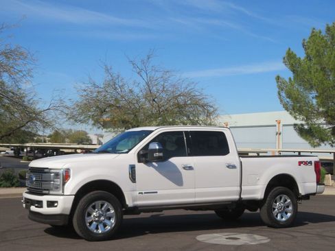 Used 2019 Ford F250 Platinum w/ Platinum Ultimate Package image 1