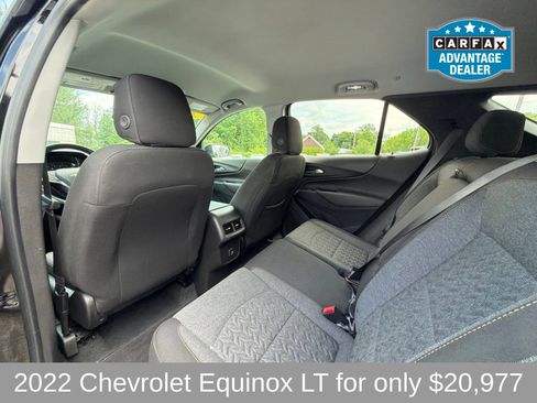 Used 2022 Chevrolet Equinox LT AWD/4WD image 10