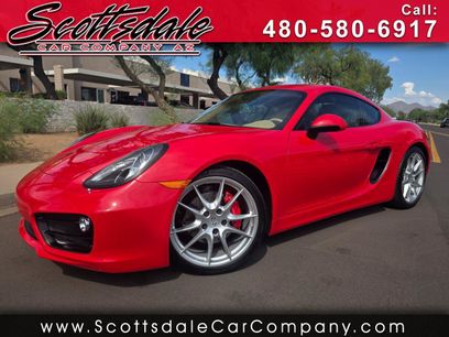 Used 2014 Porsche Cayman S
