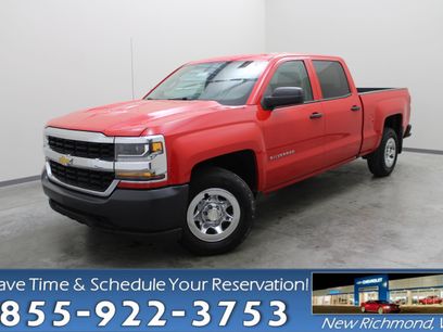Certified 2017 Chevrolet Silverado 1500 W/T w/ Trailering Package