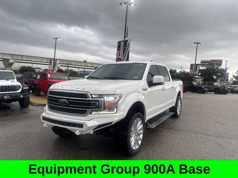 Used 2020 Ford F150 Limited w/ Trailer Tow Package AWD/4WD image 5