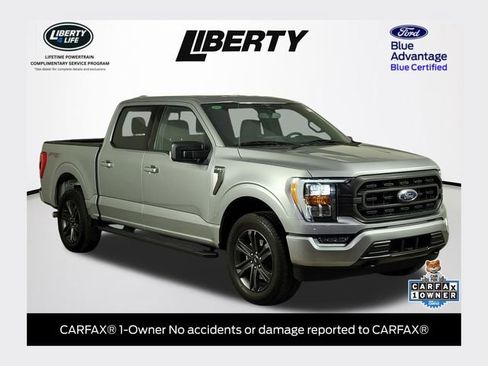 Certified 2023 Ford F150 XLT w/ Equipment Group 302A High AWD/4WD image 1