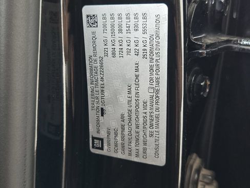 Used 2019 GMC Sierra 1500 Denali w/ Technology Package AWD/4WD image 39