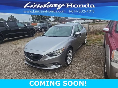 Used 2014 MAZDA MAZDA6 Grand Touring w/ GT Technology Package image 7