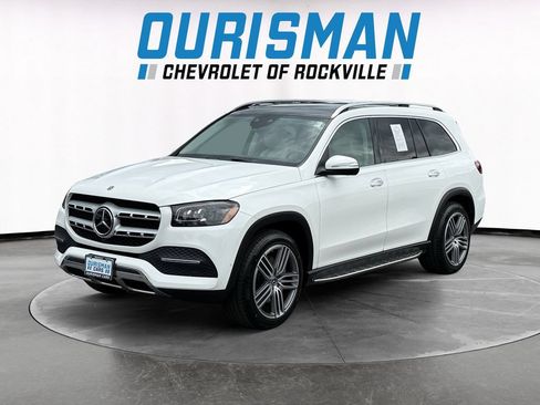 Used 2022 Mercedes-Benz GLS 450 4MATIC image 2