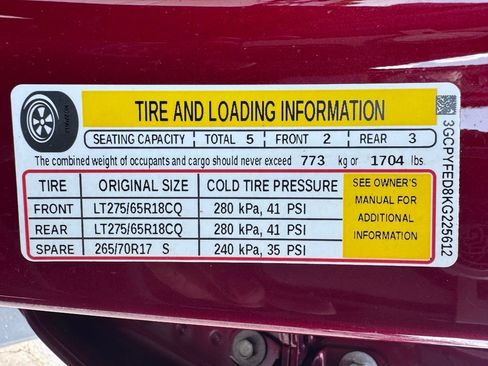 Used 2019 Chevrolet Silverado 1500 LT Trail Boss AWD/4WD image 44