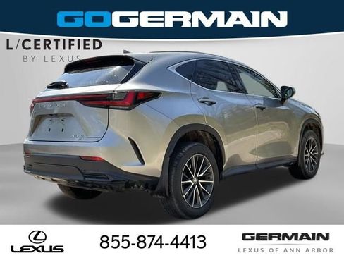 Certified 2024 Lexus NX 350 AWD w/ Cold Area Package image 8