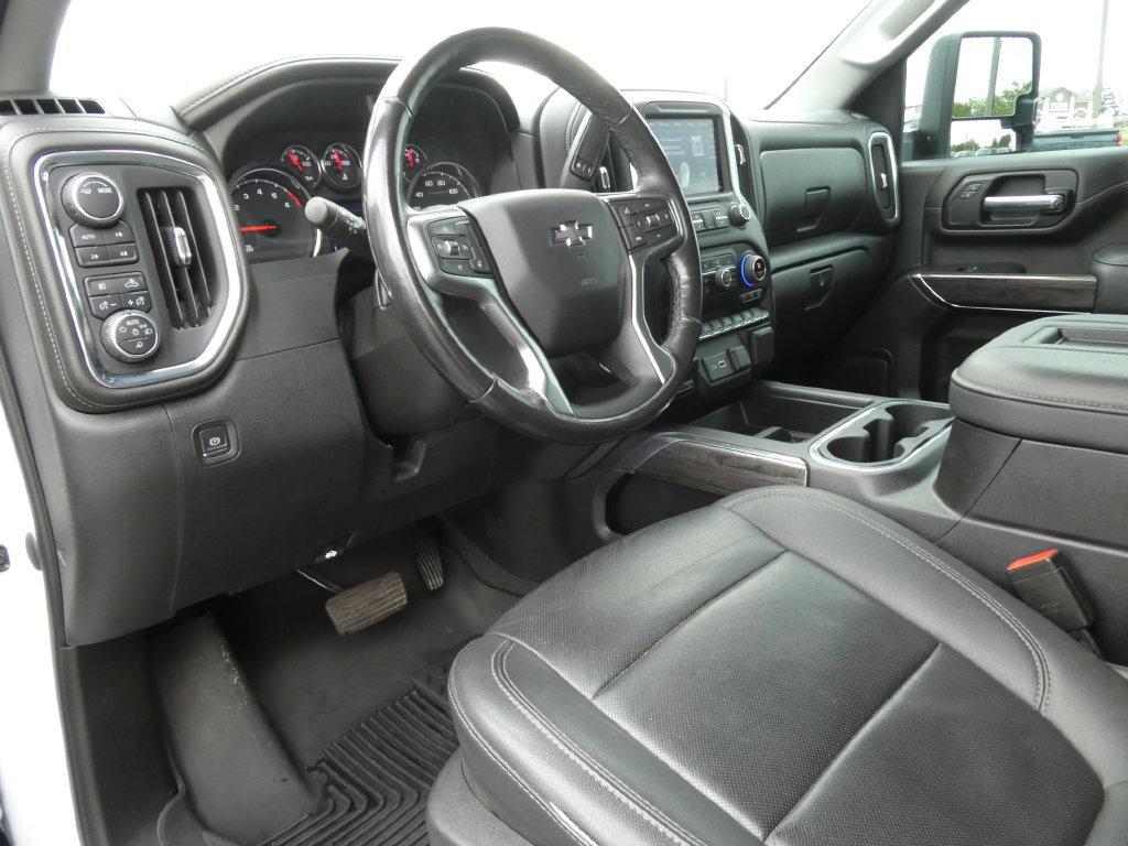 Certified 2022 Chevrolet Silverado 2500 LTZ w/ LTZ Plus Package AWD/4WD image 24