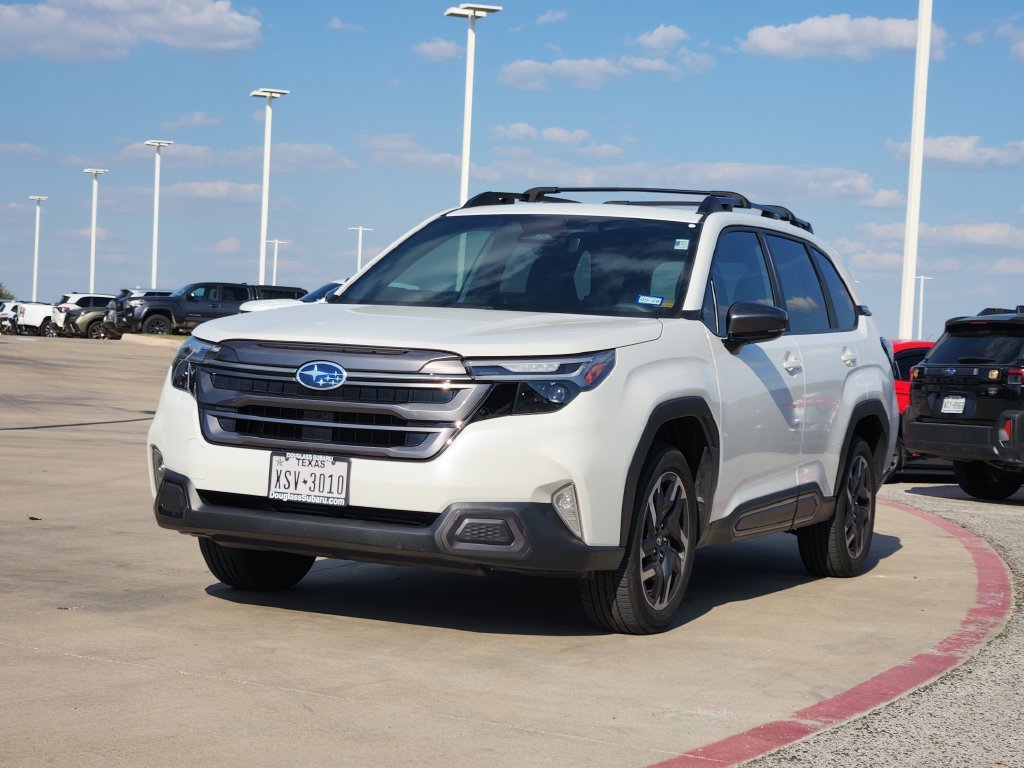 Used 2026 Subaru Forester Limited AWD/4WD image 2