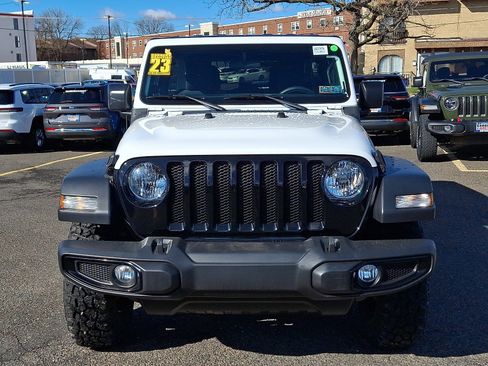 Used 2023 Jeep Wrangler Unlimited Sport AWD/4WD image 2