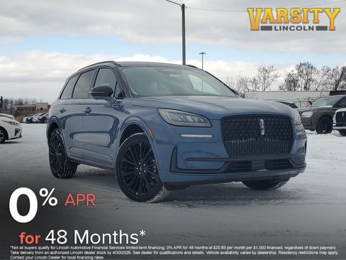 New 2026 Lincoln Corsair Premiere image 1