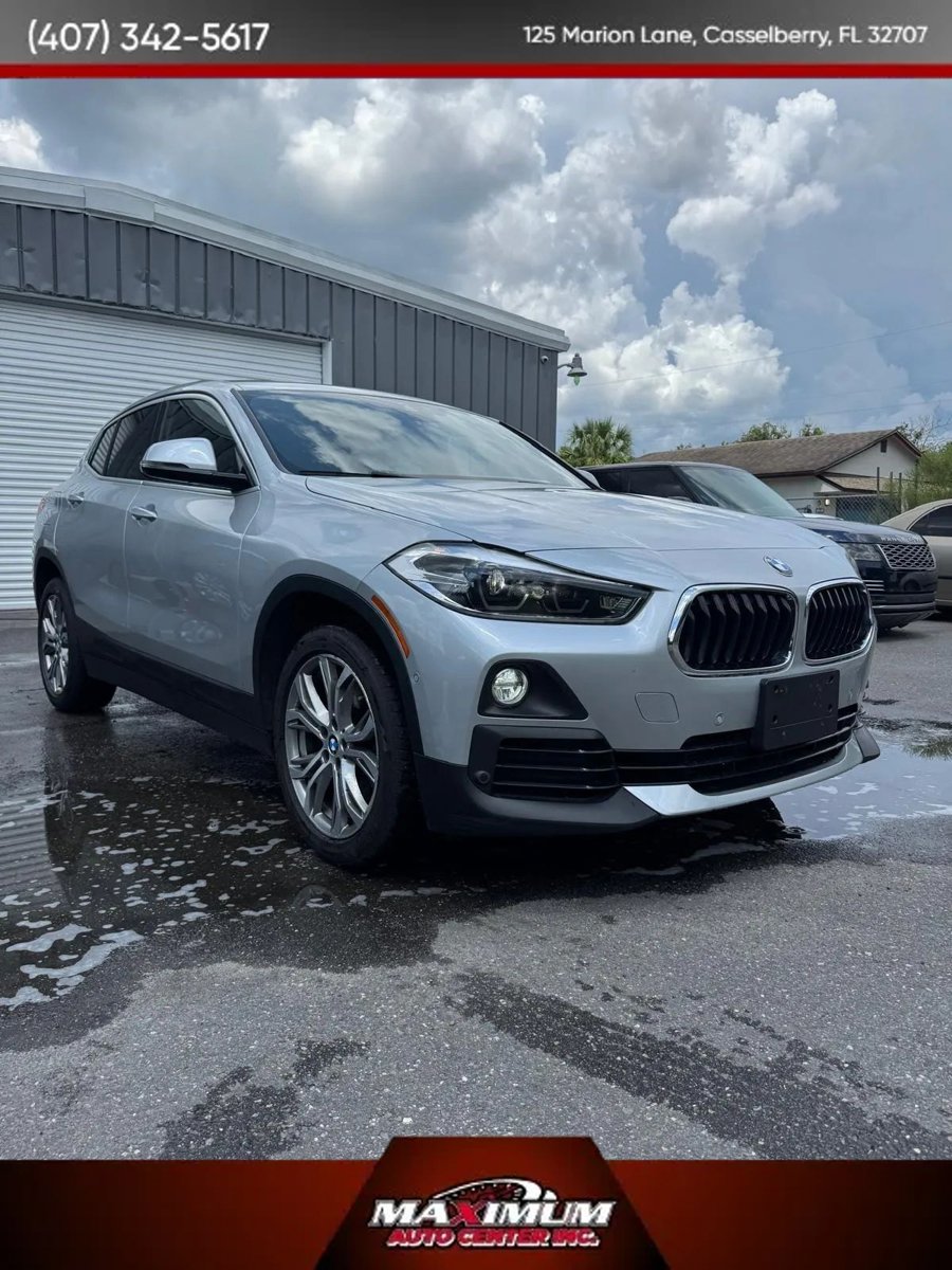 Used 2020 BMW X2 xDrive28i w/ Convenience Package AWD/4WD image 2
