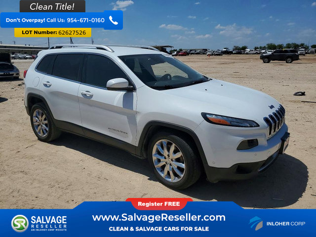 Used 2014 Jeep Cherokee Limited w/ Technology Group FWD image 5