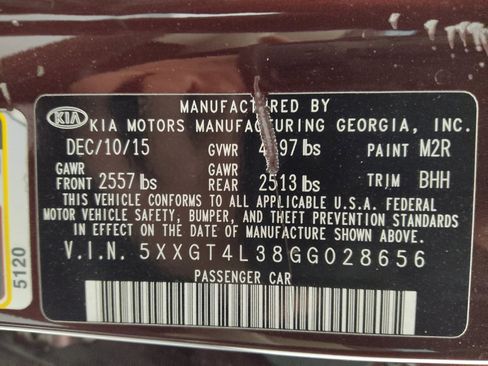 Used 2016 Kia Optima LX image 33