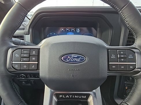 New 2025 Ford F150 Platinum w/ Equipment Group 702A High image 23