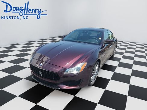 Used 2017 Maserati Quattroporte S GranSport RWD image 8