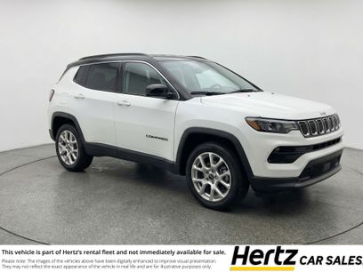 Used 2025 Jeep Compass Limited