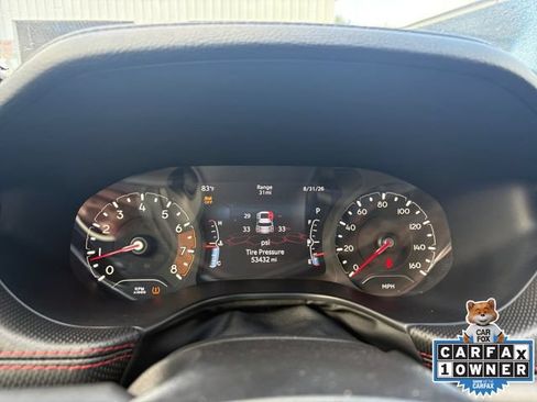 Used 2023 Jeep Compass Trailhawk AWD/4WD image 12