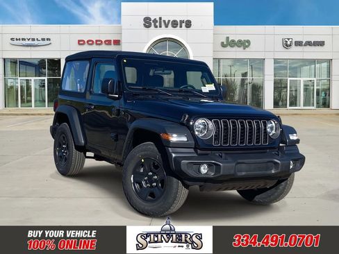 New 2026 Jeep Wrangler Sport AWD/4WD image 1