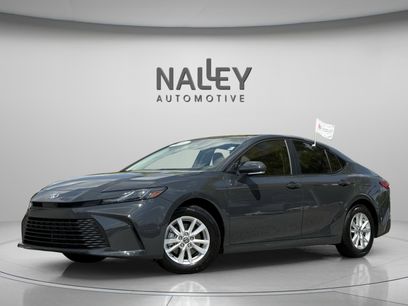 Certified 2025 Toyota Camry LE
