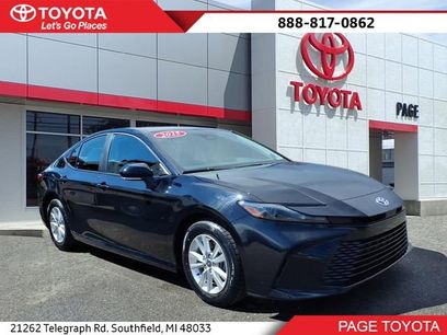 Certified 2025 Toyota Camry LE