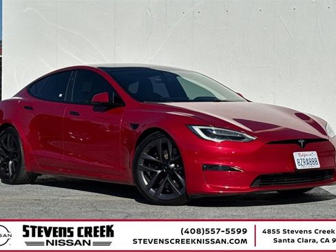 Used 2022 Tesla Model S Plaid image 1