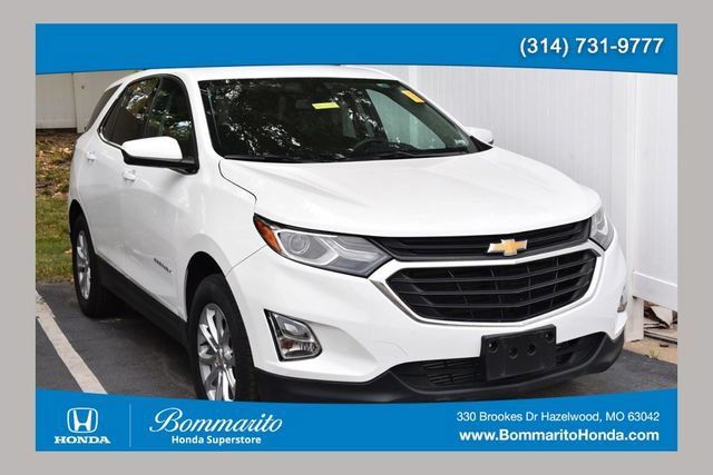Used 2020 Chevrolet Equinox LT AWD/4WD image 1