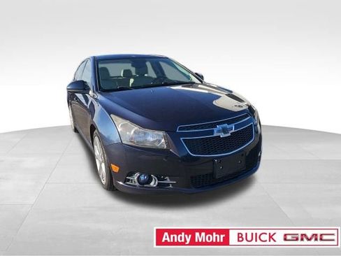 Used 2014 Chevrolet Cruze LTZ w/ Sun, Sound and Sport Package image 4